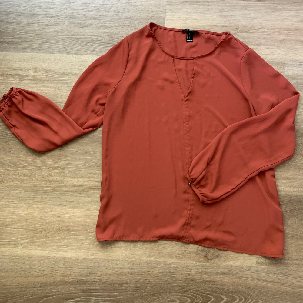Forever 21 long sleeve top